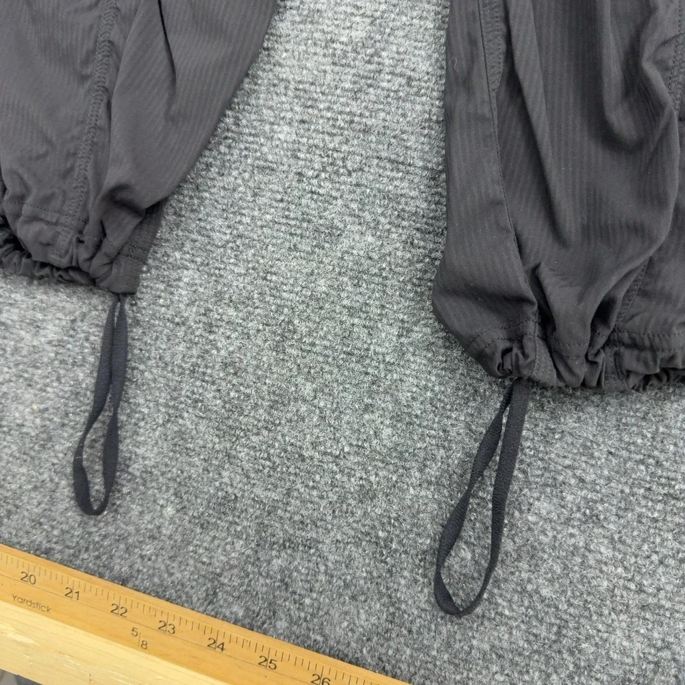 Lululemon Pants Womens 4 Black Nylon Blend Drawstring Jogger Athleisure Yoga